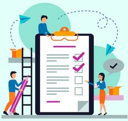 personnes-verifiant-fond-liste-controle-geant_23-2148085522